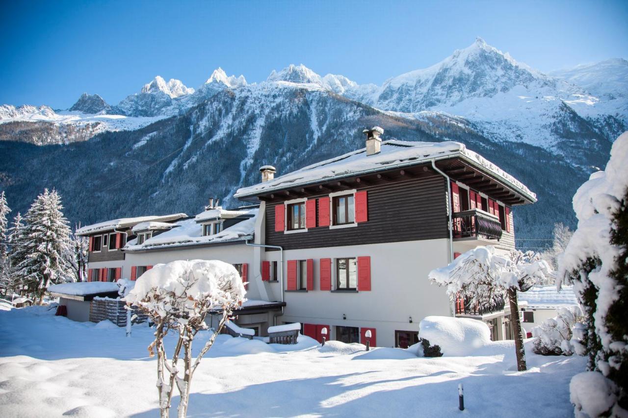 La Chaumiere Mountain Lodge Chamonix Exterior photo