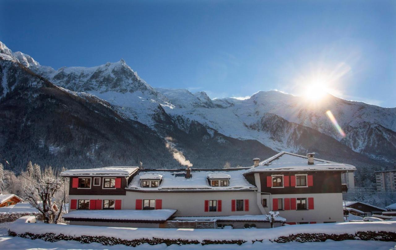 La Chaumiere Mountain Lodge Chamonix Exterior photo